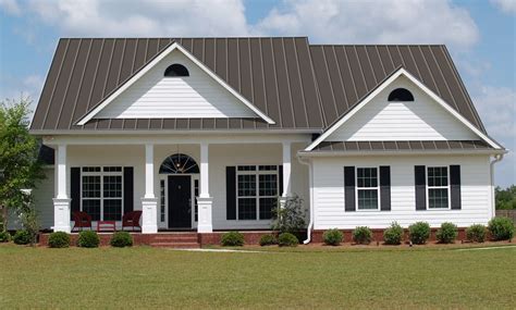 metal roofing colors metal roof house color combinations|burnished slate metal roof visualizer.